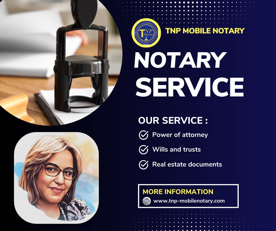 TNP MOBILE NOTARY Katy, Texas Notaries Phone Number Yelp