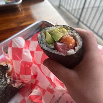 Oishii Poké - Sushi Poke Burrito Regular - Japanese Near Me - Philadelphia, Pennsylvania Oishii Poké - Sushi Poke Burrito Regular - Japanese Near Me - Philadelphia, Pennsylvania