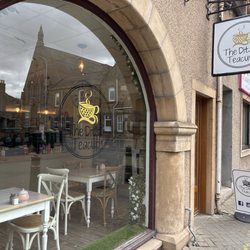 The Disty Teacup - Front of teashop.