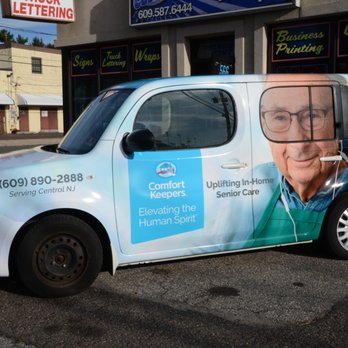 Cranbury Custom Lettering - Custom designed Vehicle wraps. - Vehicle Wraps Near Me - Mercerville, New Jersey