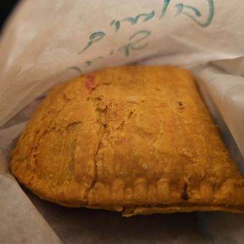 Nicey's Eatery - Beef Patty (spicy) - Caribbean Near Me - Toronto, Ontario Nicey's Eatery - Beef Patty (spicy) - Caribbean Near Me - Toronto, Ontario