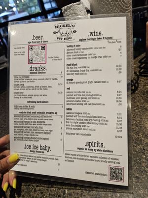 Menu photo 8 Nickel's Pit BBQ Watkins Glen, NY Menu photo 8 Nickel's Pit BBQ Watkins Glen, NY
