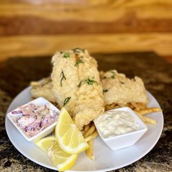 Nury's On Main - Fish and Chips