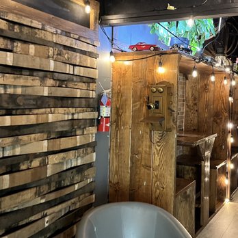 Working man Distillers - Cute booths! - Distilleries Near Me - Pawtucket, Rhode Island