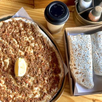 Zhengyalov Hatz Coffee Armenian Lahmajo