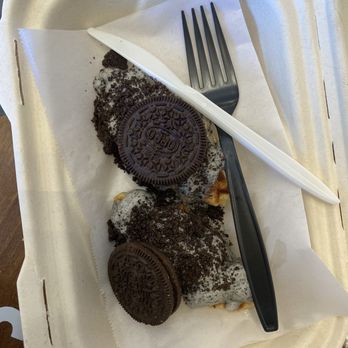 ChaChaCha - Oreo Oreo Sesame Croffle - Desserts Near Me - Fremont, California