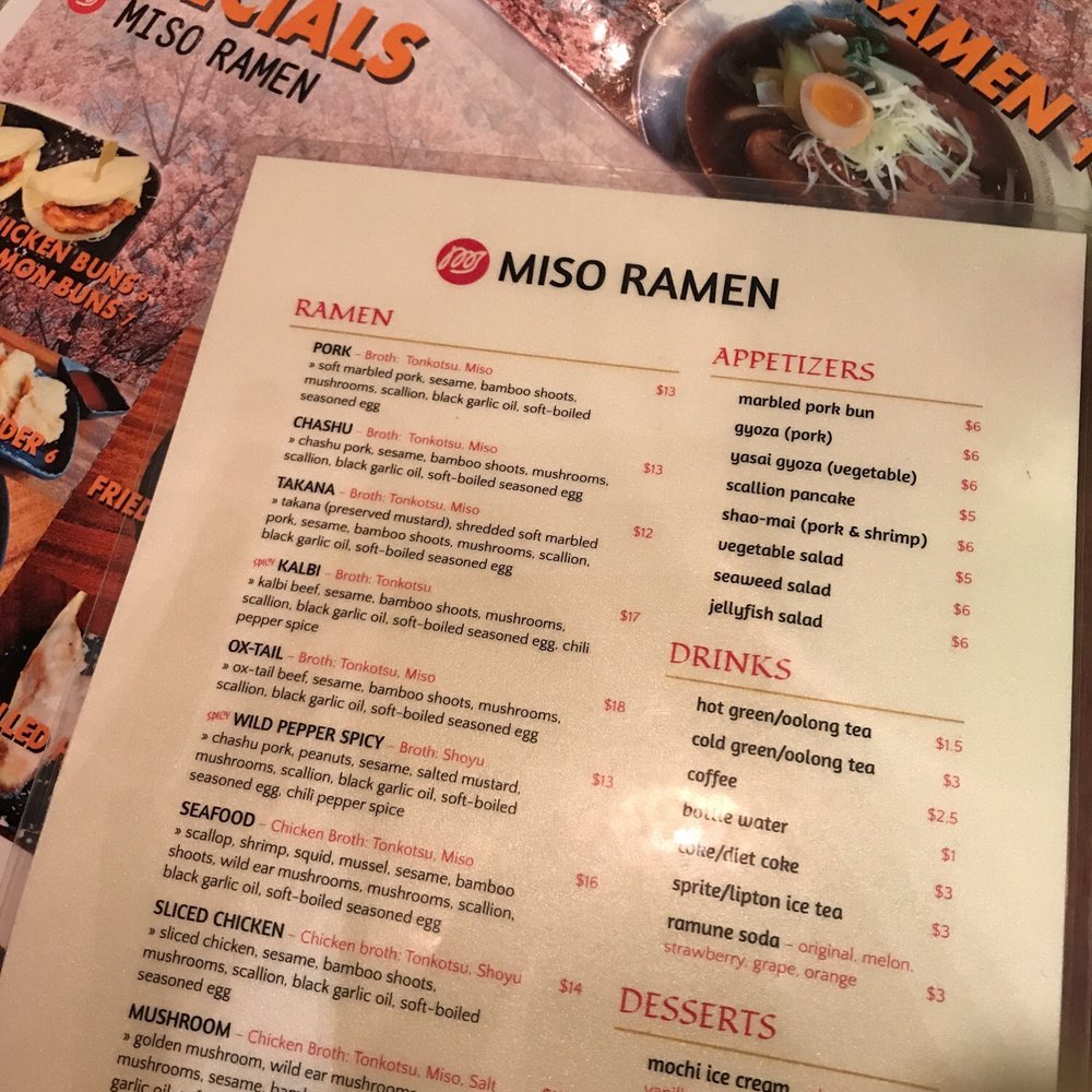 Miso Ramen - Ramen Near Me - Jersey City, New Jersey Miso Ramen - Ramen Near Me - Jersey City, New Jersey