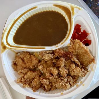 Sakurajima - Garlic chicken curry and cheese - Japanese Near Me - Honolulu, Hawaii