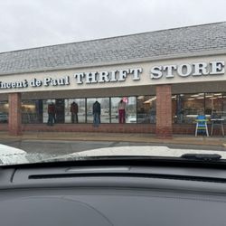 St Vincent De Paul Thrift Store - Exterior