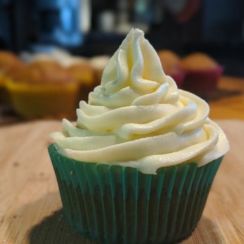 Wyatt's Wicked Goods - Carrot cake cupcake with cream cheese frosting. - Desserts Near Me - Chichester, New Hampshire Wyatt's Wicked Goods - Carrot cake cupcake with cream cheese frosting. - Desserts Near Me - Chichester, New Hampshire