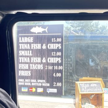 Grizzly Tuna - Fish & Chips Near Me - Seaside, Oregon