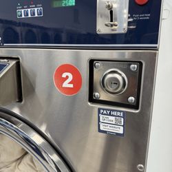 The Wash & Dry Place - Many machines have mobile pay options