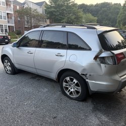 Pelican Property Management - Abandoned car