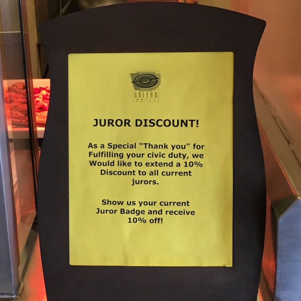 Galero Grill - Juror Discount! - Breakfast & Brunch Near Me - Los Angeles, California Galero Grill - Juror Discount! - Breakfast & Brunch Near Me - Los Angeles, California