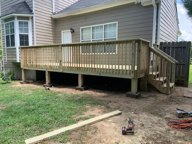 Slide of Stine Construction