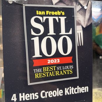 4 Hens Creole Kitchen - Cajun/Creole Near Me - St Louis, Missouri
