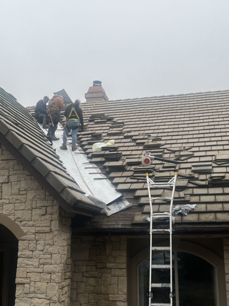 Slide of Integrity roofing