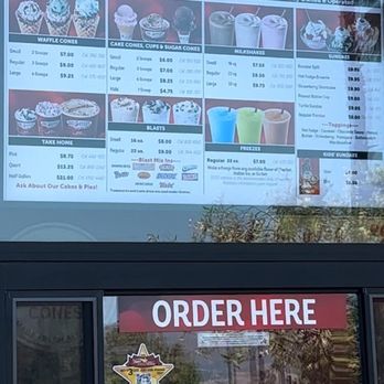Bruster's Real Ice Cream - Can't wait to try more - Desserts Near Me - Upland, California