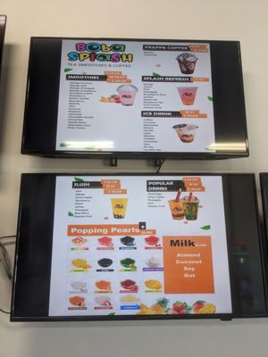 Menu photo 3 Boba Splash Albuquerque, NM