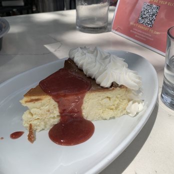 Prezzo - Ricotta cheesecake - Italian Near Me - Palm Beach Gardens, Florida Prezzo - Ricotta cheesecake - Italian Near Me - Palm Beach Gardens, Florida