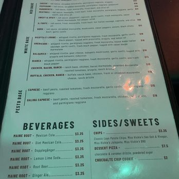 Grata’s Pizzeria - Menu - Pizza Near Me - Austin, Texas