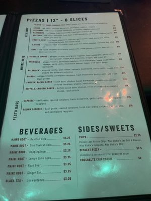 Menu photo 8 Grata’s Pizzeria Austin, TX