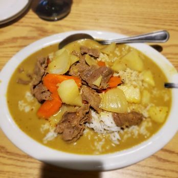 Sawasdee Thai Cuisine - Yellow curry - Thai Near Me - Overland Park, Kansas
