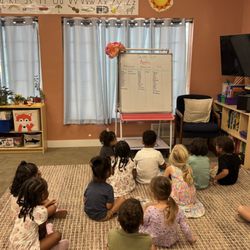 Grace Kids Preschool - Apple tasting with the Fox Class