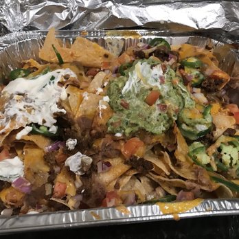 Grab N Go Tacos - Spring - Full order of nachos! - Tacos Near Me - Spring, Texas Grab N Go Tacos - Spring - Full order of nachos! - Tacos Near Me - Spring, Texas