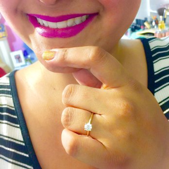 Freddy's Jewelry - My beautiful ring from Freddy's! The customer service was excellent! - Jewelry Near Me - Miami, Florida