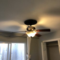 A Rockstar Handyman And Cleaning Services - Outdated ceiling fan