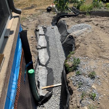 Luxe Landscaping - Retaining Wall Installation - Excavation Services Near Me - Cobourg, Ontario Luxe Landscaping - Retaining Wall Installation - Excavation Services Near Me - Cobourg, Ontario