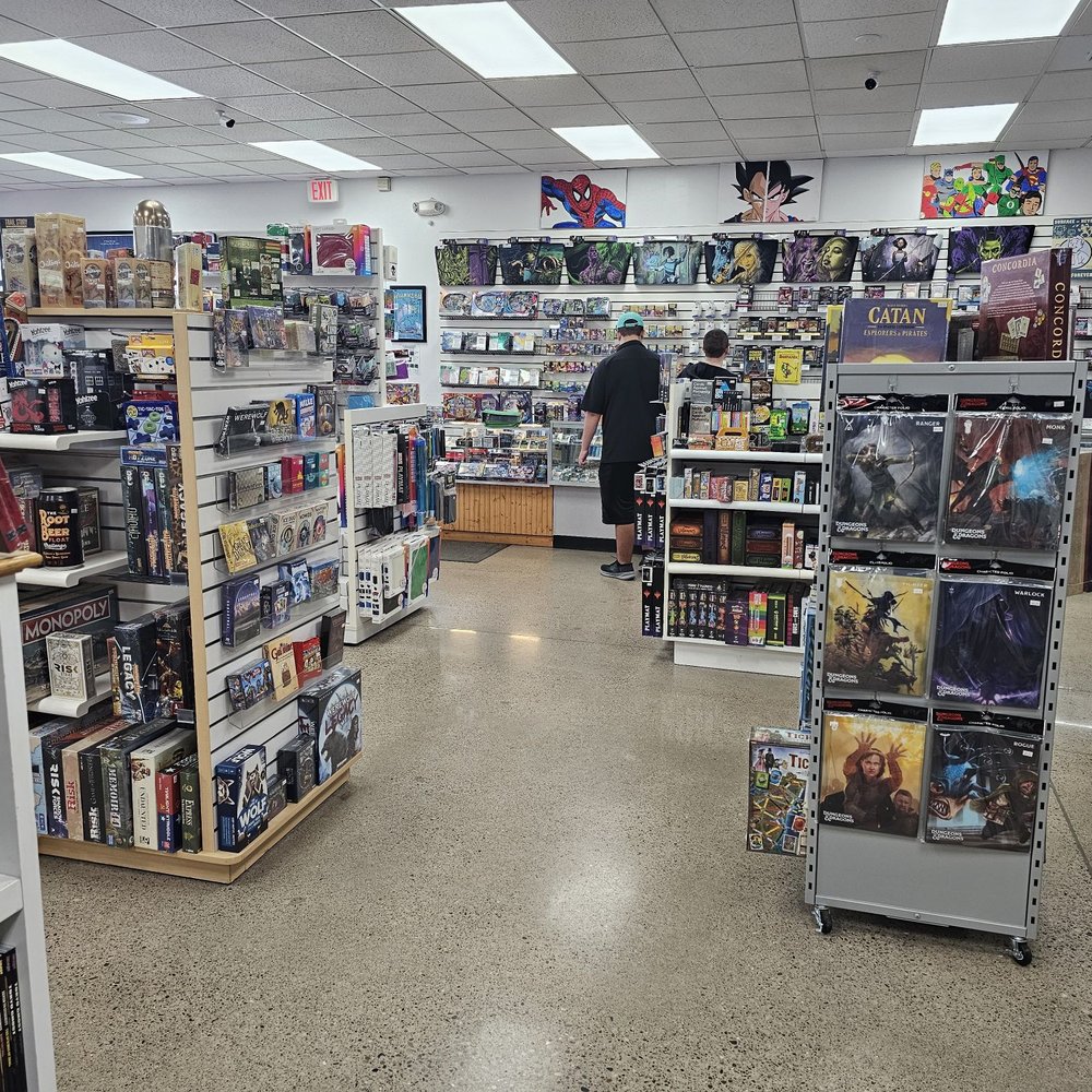 Muse Comics & Games - Comic Books Near Me - Missoula, Montana Muse Comics & Games - Comic Books Near Me - Missoula, Montana