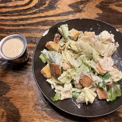 Mariolino’s Italian Cuisine - Salad with dressing on the side. Oh AND on top.