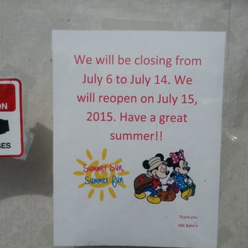 ABC Bakery - Closed temporarily - Bakeries Near Me - Sacramento, California