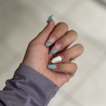 Nail Designs by Sunny - tiffany inspired nails @whaevaeats - Nail Technicians Near Me - Daly City, California Nail Designs by Sunny - tiffany inspired nails @whaevaeats - Nail Technicians Near Me - Daly City, California
