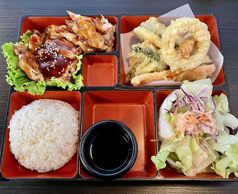 Mr Teriyaki Sushi by null