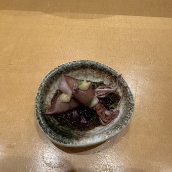 Sushi Enya - Pasadena - Firefly squid (part of Enya omakase) - Sushi Bars Near Me - Pasadena, California