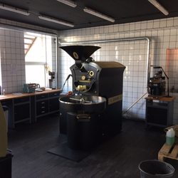 Kaffedepartementet - Rigtig kaffe ristes her !