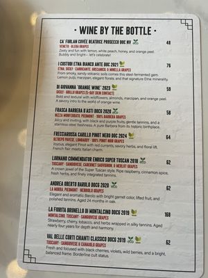 Menu photo 8 Bar Lucy Bay Shore, NY Menu photo 8 Bar Lucy Bay Shore, NY