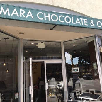 Amara Chocolate & Coffee - View from outside - Coffee & Tea Near Me - Pasadena, California