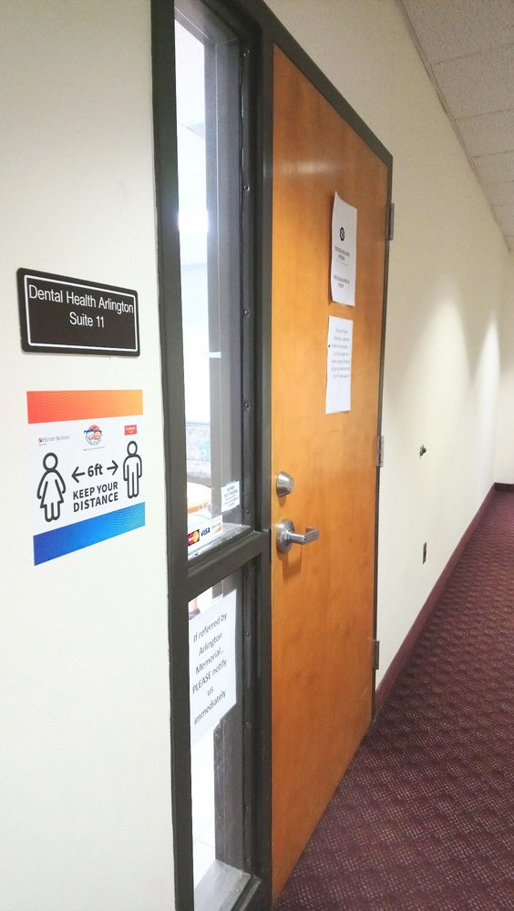 DENTAL HEALTH ARLINGTON Updated September 2024 501 W Sanford St