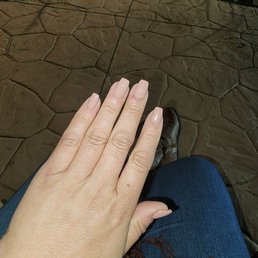 I like my nails nice and short! I like my nails nice and short!