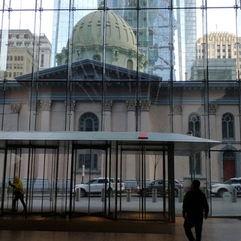 Comcast Technology Center - Lobby looking across the street - Shared Office Spaces Near Me - Philadelphia, Pennsylvania Comcast Technology Center - Lobby looking across the street - Shared Office Spaces Near Me - Philadelphia, Pennsylvania