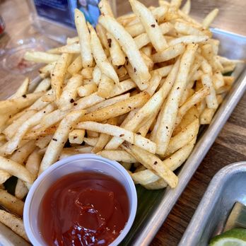 Rendang Republic - Best fries ever!!! - Indonesian Near Me - Chicago, Illinois