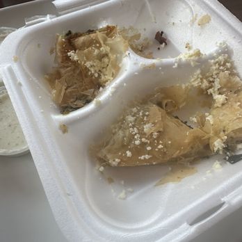 King Gyros - Homemade spanakopita! Absolutely delicious!! - Greek Near Me - Franklin, Tennessee King Gyros - Homemade spanakopita! Absolutely delicious!! - Greek Near Me - Franklin, Tennessee