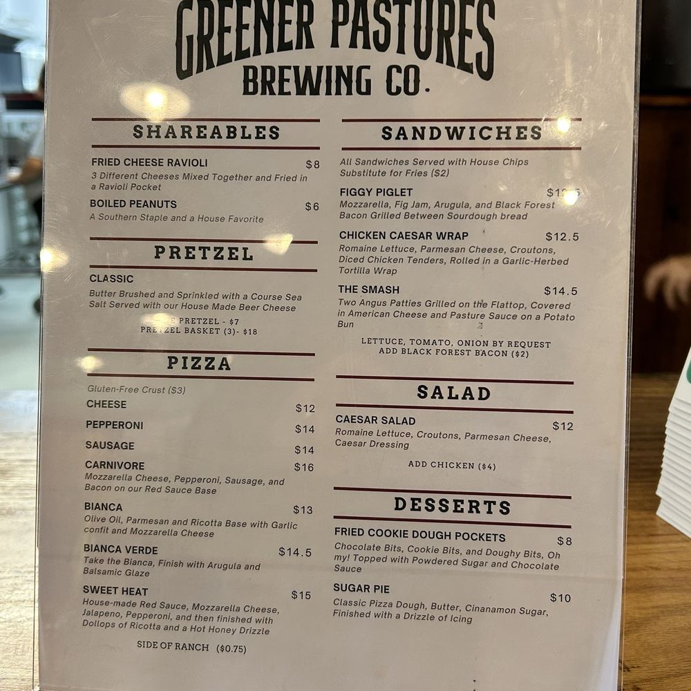 Greener Pastures - Brewpubs Near Me - Camden, South Carolina Greener Pastures - Brewpubs Near Me - Camden, South Carolina