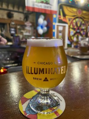 Illuminated Brew Works by null