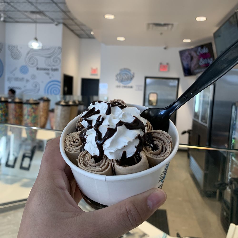 ROLLED ICE CREAM 274 Photos & 190 Reviews Ice Cream & Frozen Yogurt