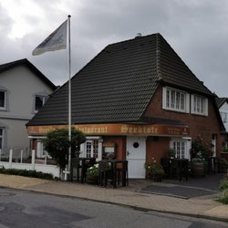 Restaurant Die Seekiste - Am Morgen von außen